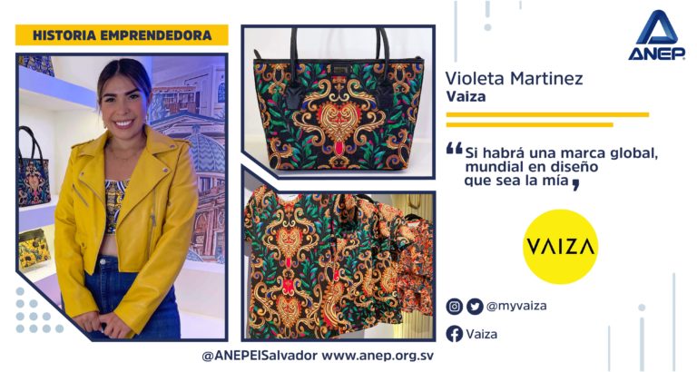 Violeta Martinez: habrá una marca global, mundial en diseño sea la -